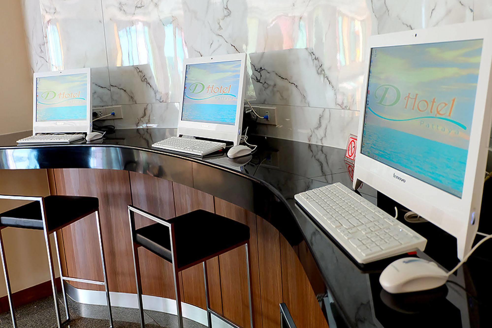 D Hotel Pattaya Ngoại thất bức ảnh